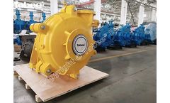 Tobee - Model 8x6E-AH - Rubber Lined Slurry Pump for sand gravel plant