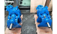 Tobee - Model 4x3D-AH - Copper Concentrate Slurry Pump with R55 Lined