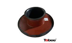 Tobee - Model F8083R55 - Throat Bush for 10x8E-M Rubber Slurry Pump