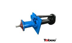 Tobee - Model 40PV-SPR - Rubber Vertical Sump Pumps