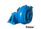 Tobee - Model 12x10F-G - Gravel and Dredge Slurry Pump