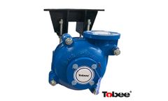 Tobee - Model 1.5/1B-AH - Metal Lined Centrifugal Slurry Pump