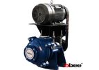 Tobee - Model 4x3D - Coal Washery Slurry pump with Pulley Drive