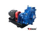 Tobee - Model 3X2 HH - High Head Sludge Transfer Slurry Pump