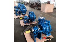 Tobee - Model 8/6 E-THR - Iron Ore Concentrate Pump with Rubber Liners