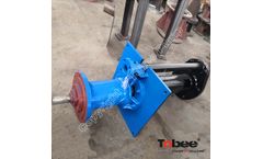 Tobee - Model TB-40PV-SPR - Chemical Slurries Cantilever Sump Pumps
