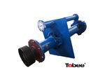 Tobee - Model 250TV-SP - Gravel and Sand Vertical Spindle Slurry Pump