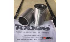 Tobee - Model D076 - Horizontal Slurry Pump Part Shaft Sleeve
