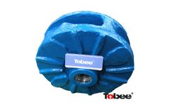 Tobee - Model D3145WRT1A05A -  Slurry Pump Wearing Part Impeller
