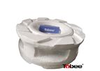 Tobee - Model D3147SIC - Durable Slurry Pump Ceramic Impeller