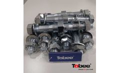 Tobee - Model D015ME63 - 4/3C-AH Slurry Pump Cover Plate Bolt & Nut D015ME63