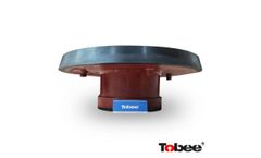 Tobee - Model E4083WRT1R55 - Slurry Pump Rubber Throat Bush E4083WRT1R55