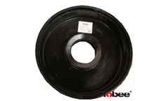 Tobee - Model EAM029MR55 - EAM029MR55 Expeller Ring for 8/6E-AHR Rubber lined Slurry Pumps