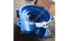 Tobee - Model F6013A05 - F6013A05 Cover Plate for 8x6F AH Slurry Pump