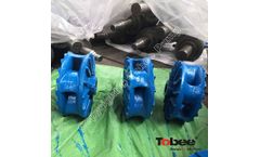 Tobee - Model D3147 - 4/3C-AH Slurry Pump Work wheel D3147A05
