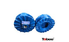 Tobee - Model D3147-C26 - D3147C26 Impeller for 4x3 slurry pump