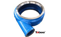 Tobee - Model F6110 - Volute Liners Spares on 8/6F-AH Slurry Pumps
