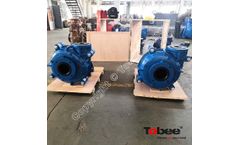 Tobee - Model 6/4e-ahr - 6/4E-AHR Rubber Slurry Pumps with abrasion-resistant liners