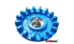 Tobee - Model B028  - Coal Washery Slurry Pump Hi-seal Expeller Parts