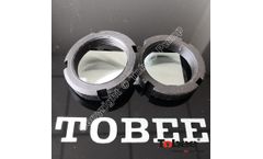 Tobee - Model B061E62 - slurry pump labyrinth locknut for 2/1.5B-AH mining water slurry pump
