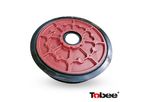 Tobee - Model 350MCR - Rubber Pump Frame Plate Liner Insert TUMCR35041