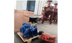 Tobee - Model 1.5x1B-AH - Pumps with motor for Mine Drainage