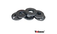Tobee - Model C011E62 - Slurry Pump Spares Parts Clamp Washer for 4/3C-AH