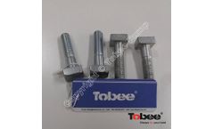 Tobee - Model D045C23 - Gland Bolts for Aggregate Processing Slurry Pumps