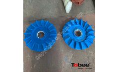 Tobee - Model D028 - Paper pulp Slurry pump Hi-seal Expeller