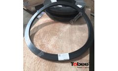 Tobee - Model D3125 - AH Wash down Slurry Pump Frame Plate Liner Insert Seal