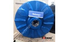 Tobee - Model D3145WRT1A05A - Impeller is a wearing part used for 4/3D-AH Slurry Pump