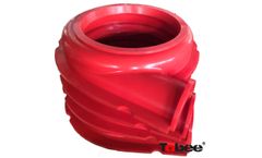 Tobee - Model E4018SRTLIU38 - Slurry Pump PU Cover Plate Liner for 6/4 D AH