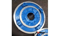 Tobee - Model E4041 - 6/4D-AH Wet scrubber systems Slurry Pump Rare Plate