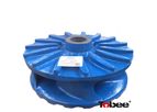 Tobee - Model E4147  - 6/4E AH and 4/3D Minerals concentrate Slurry Pumps Spares Impellers