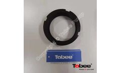 Tobee - Model E061 - Paper pulp Slurry Pump Part Labyrinth Locknut