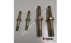 Tobee - Model F6015E65 - 8/6F-AH Ash Handling Slurry Pump Cover Plate Bolt