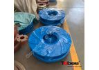 Tobee - Model 10/8F-AH - Slurry Pump Impeller FAM8147A05 with closed type