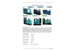 Mingshuo - Model HF200NG - Biogas Power Generator - Brochure
