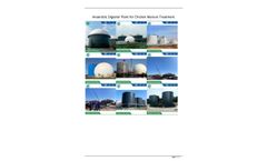 Mingshuo - Model ECPC - Anaerobic Digester Plant for Chicken Manure Treatment- Brochure