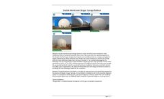 Mingshuo - Double Membrane Biogas Storage Balloon- Brochure