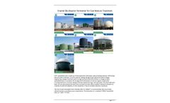 Enamel - Model ECPC - Bio-Reactor Fermenter for Cow Manure Treatment - Brochure