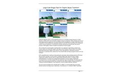 Mingshuo - Large-Scale Biogas Plant for Organic Waste Treatment - Brochure