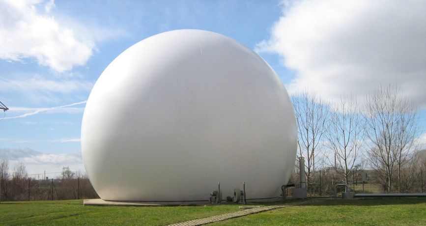Mingshuo - Double Membrane Biogas Storage Balloon