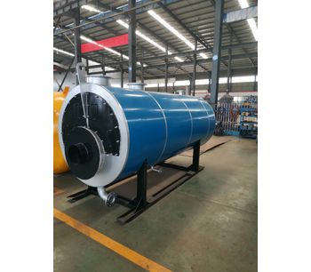 Mingshuo - High Thermal Efficiency Biogas Boiler for Water Heating