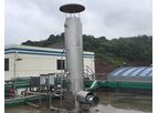 Mingshuo - Biogas Torch for Environmental Protection and Biogas Engineering