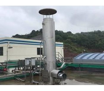Mingshuo - Biogas Torch for Environmental Protection and Biogas Engineering