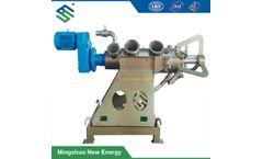 Mingshuo - Screw Solid and Liquid Separator
