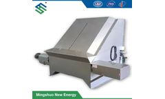 Mingshuo - Model MS - Oblique Sieve Solid Separator