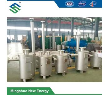 Mingshuo - Model MS-ZFY-Y400- MS-ZFY-F340 680 - Stainless Steel Positive and Negative Pressure Protector