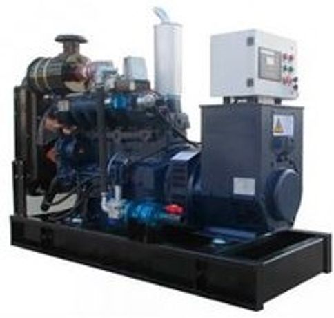 Biogas Power Generator-1